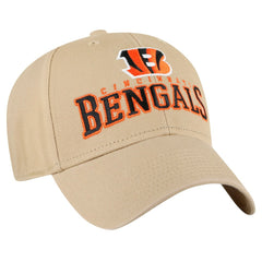 Cincinnati Bengals '47 Powell MVP Adjustable Hat Khaki