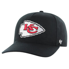 Kansas City Chiefs '47 Hitch Adjustable Hat Black