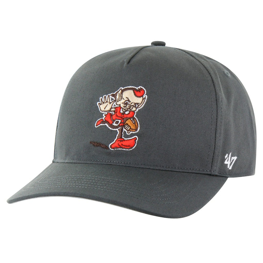 Cleveland Browns '47 Hitch Adjustable Hat Charcoal