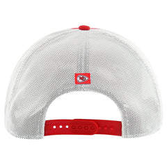 Kansas City Chiefs '47 Downburst Relaxed Hitch Trucker Adjustable Hat Red/White