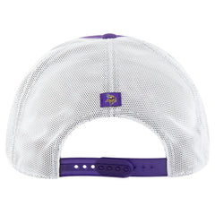 Minnesota Vikings '47 Downburst Relaxed Hitch Trucker Adjustable Hat Purple/White