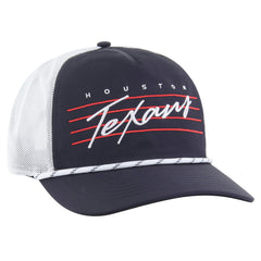 Houston Texans '47 Downburst Relaxed Hitch Trucker Adjustable Hat Navy/White