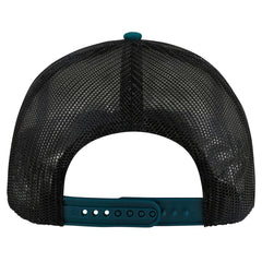 Philadelphia Eagles '47 Stack Line Hitch Trucker Adjustable Hat White/Midnight Green