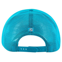 Miami Dolphins '47 Promenade Hitch Trucker Adjustable Hat Aqua