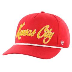 Kansas City Chiefs '47 Overhand Hitch Adjustable Hat Red