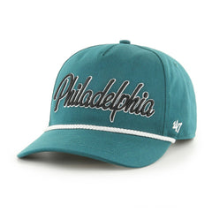 Philadelphia Eagles '47 Overhand Hitch Adjustable Hat Midnight Green