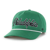 Philadelphia Eagles '47 Overhand Hitch Adjustable Hat Kelly Green