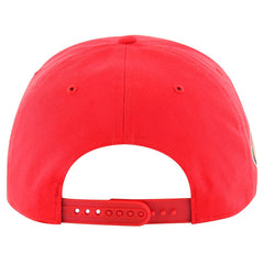 San Francisco 49ers '47 Overhand Hitch Adjustable Hat Scarlet
