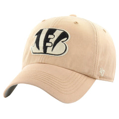 Cincinnati Bengals '47 Dusted Relaxed Franchise Fitted Hat Khaki