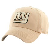 New York Giants '47 Dusted Relaxed Franchise Fitted Hat Khaki