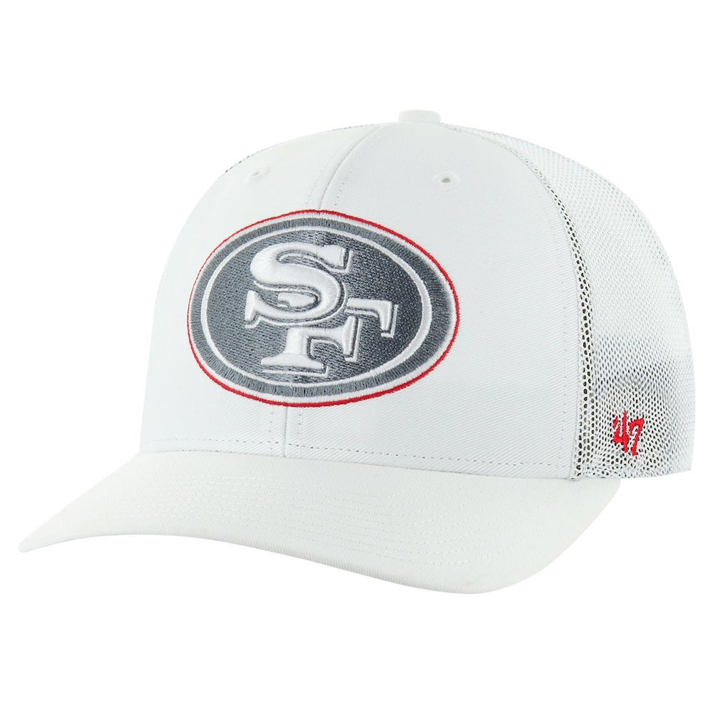 San Francisco 49ers '47 Snowball Trophy Stretch Fit Hat White
