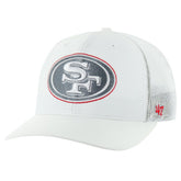San Francisco 49ers '47 Snowball Trophy Stretch Fit Hat White