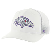 Baltimore Ravens '47 Snowball Trophy Stretch Fit Hat White