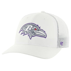 Baltimore Ravens '47 Snowball Trophy Stretch Fit Hat White