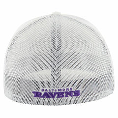 Baltimore Ravens '47 Snowball Trophy Stretch Fit Hat White