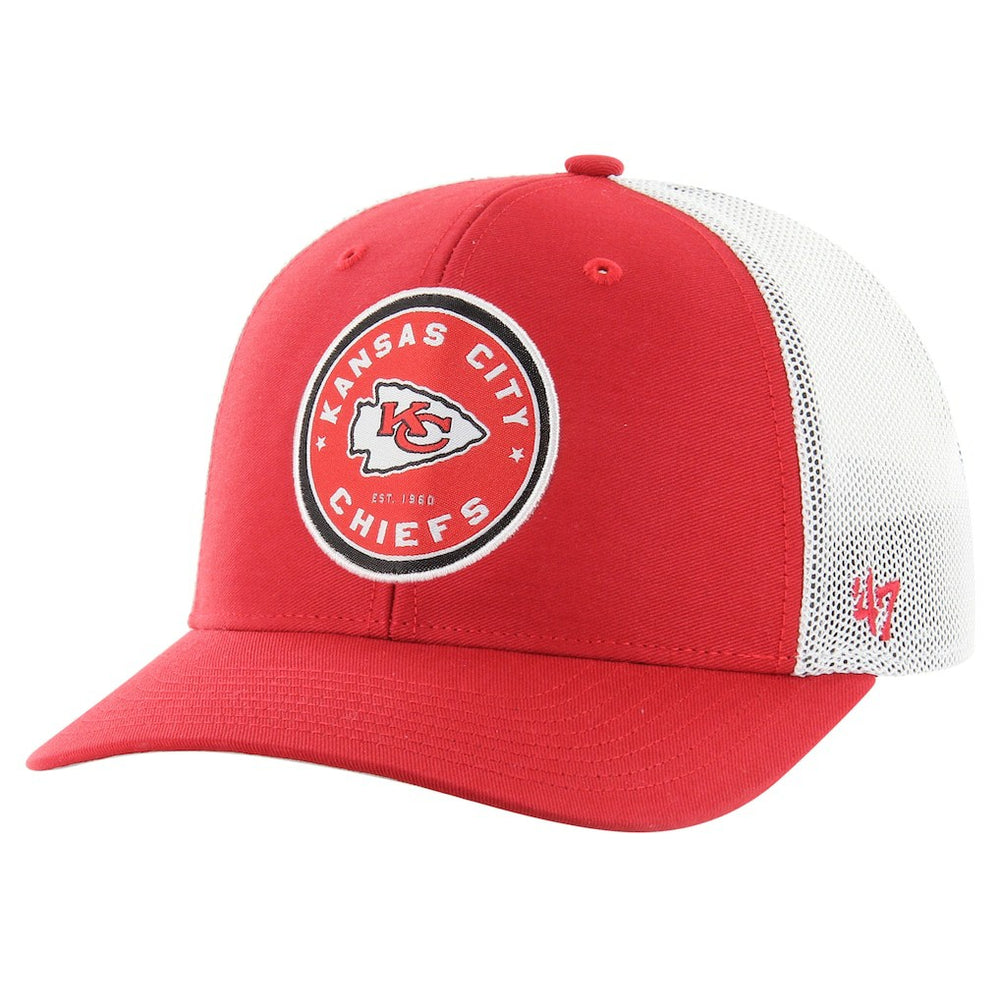 Kansas City Chiefs '47 Disclose Trophy Stretch Fit Hat Red