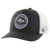 Baltimore Ravens '47 Disclose Trophy Stretch Fit Hat Black