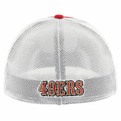 San Francisco 49ers '47 Disclose Trophy Stretch Fit Hat Scarlet