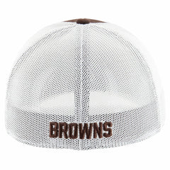 Cleveland Browns '47 Thrash Trophy Flex Hat Brown/White
