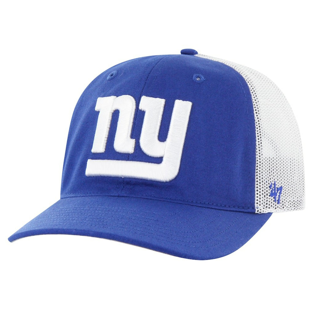 New York Giants '47 Team Unstructured Trucker Adjustable Hat Royal/White