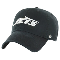 New York Jets '47 Clean Up Tonal Adjustable Hat Black