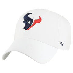 Houston Texans '47 Clean Up Adjustable Hat White