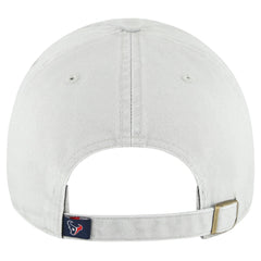 Houston Texans '47 Team Clean Up Adjustable Hat Gray