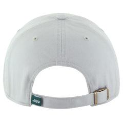 New York Jets '47 Team Clean Up Adjustable Hat Gray