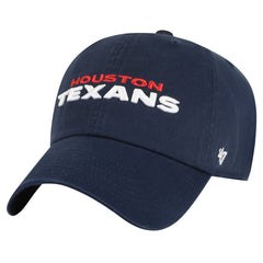 Houston Texans '47 Clean Up Team Script Adjustable Hat Navy