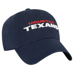Houston Texans '47 Clean Up Team Script Adjustable Hat Navy