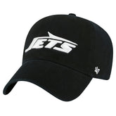 New York Jets '47 Clean Up Team Script Adjustable Hat Black