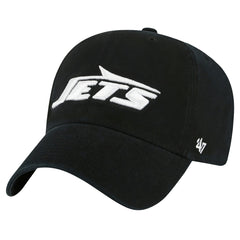 New York Jets '47 Clean Up Team Script Adjustable Hat Black