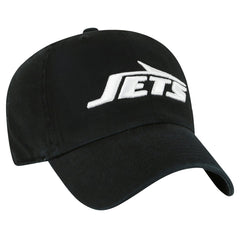 New York Jets '47 Clean Up Team Script Adjustable Hat Black