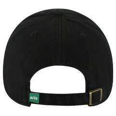 New York Jets '47 Clean Up Team Script Adjustable Hat Black