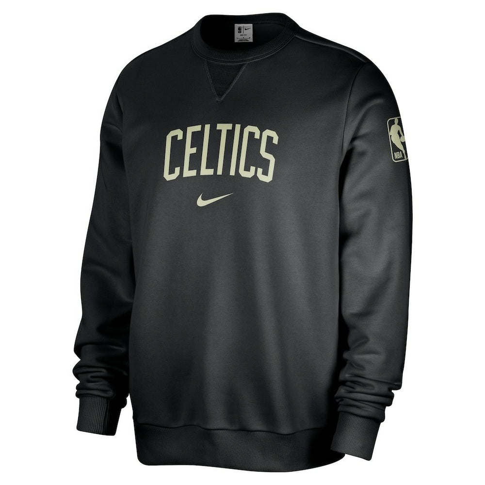 Boston Celtics Courtside Standard Issue Performance Pullover Sweatshirt Black