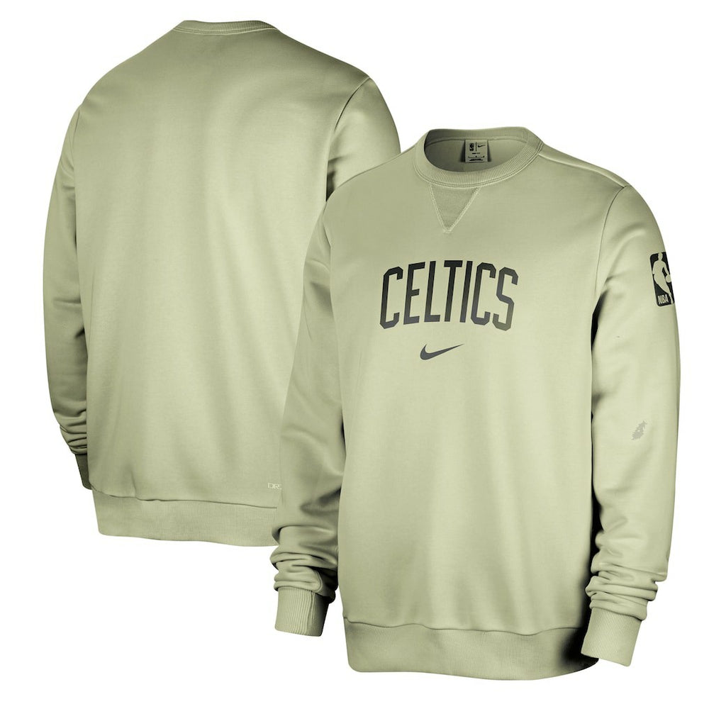 Boston Celtics Courtside Standard Issue Performance Pullover Sweatshirt Green