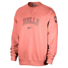 Chicago Bulls Courtside Standard Issue Performance Pullover Sweatshirt Red