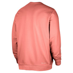 Chicago Bulls Courtside Standard Issue Performance Pullover Sweatshirt Red