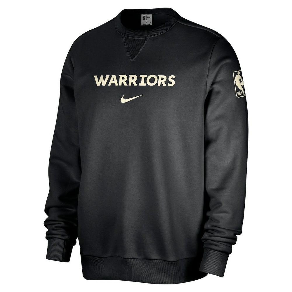 Golden State Warriors Courtside Standard Issue Performance Pullover Sweatshirt Black