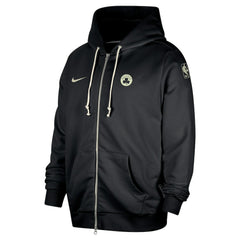 Boston Celtics Authentic Standard Issue Full-Zip Hoodie Jacket Black