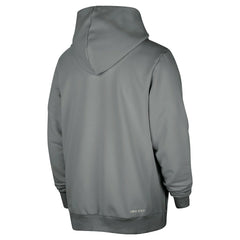 Brooklyn Nets Authentic Standard Issue Full-Zip Hoodie Jacket Gray