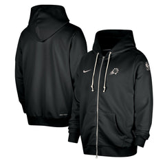 Phoenix Suns Authentic Standard Issue Full-Zip Hoodie Jacket Black