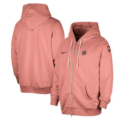 Denver Nuggets Authentic Standard Issue Full-Zip Hoodie Jacket Red