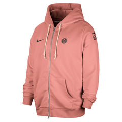 Denver Nuggets Authentic Standard Issue Full-Zip Hoodie Jacket Red