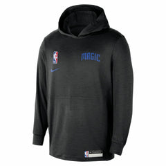Orlando Magic 2024/25 On-Court Authentic Practice Yoga Restore Lightweight Pullover Hoodie Black