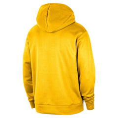 Indiana Pacers 2024/25 Spotlight On-Court Practice Performance Pullover Hoodie Gold