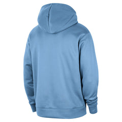 Memphis Grizzlies 2024/25 Spotlight On-Court Practice Performance Pullover Hoodie Light Blue