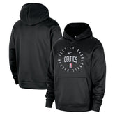 Boston Celtics 2024/25 Spotlight On-Court Practice Performance Pullover Hoodie Black