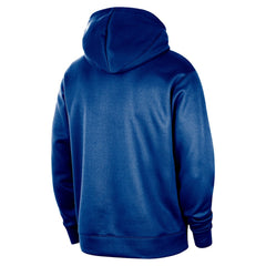 Philadelphia 76ers 2024/25 Spotlight On-Court Practice Performance Pullover Hoodie Royal