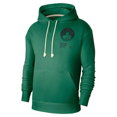 Boston Celtics Courtside Standard Issue Premium Performance Pullover Hoodie Kelly Green